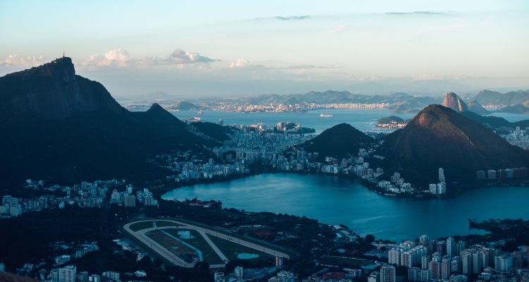 Musica e viaggi: Rio de Janeiro vista dall'alto