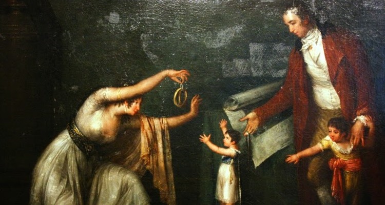 Ritratto della famiglia Vitali Palazzo Braschi: ritratto della famiglia Vitali