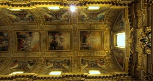 Soffitto di Sant'Andrea della Valle