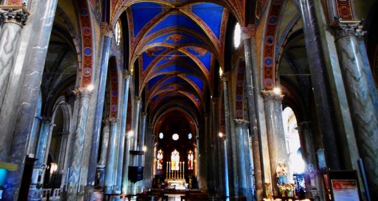 Interno di Santa Maria Sopra Minerva