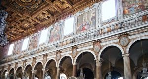 Interno di Santa Maria in Aracoeli