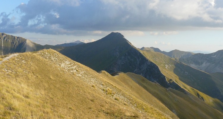 Sibillini: montagne e nuvole