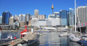 Sydney: il Darling Harbour