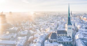 patrimoni UNESCO: Tallinn vista dall'alto
