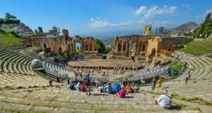 Taormina: teatro greco