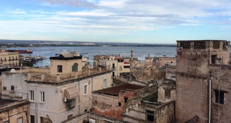 Taranto Vecchia: vista da Palazzo Pantaleo