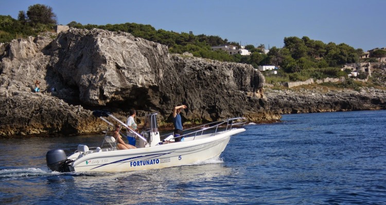 Il mio Salento: barca a Tricase Porto