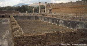 Tivoli: peschiera di Villa Adriana
