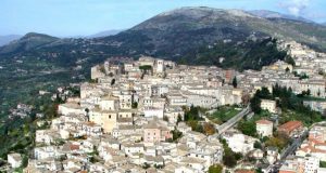 Cosa vedere nel Lazio: panorama di Veroli