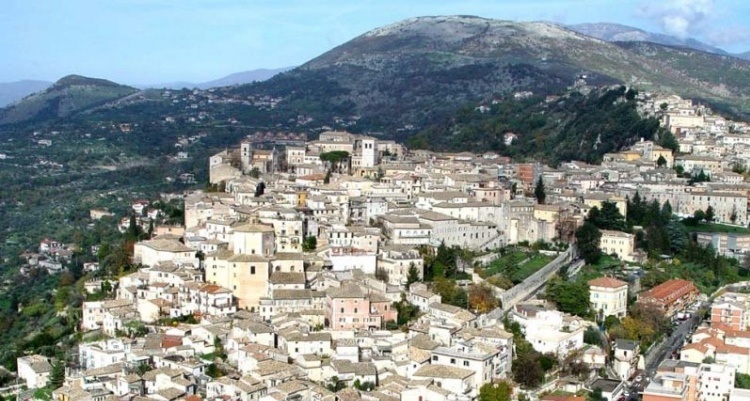 Surprising Lazio: panorama di Veroli