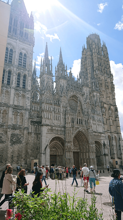 La Cattedrale Notre-Dame de Rouen