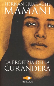 La Profezia della Curandera Copertina de La Profezia della Curandera