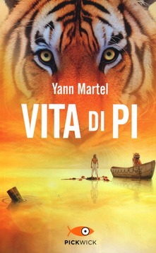 Vita di Pi Copertina del libro Vita di Pi