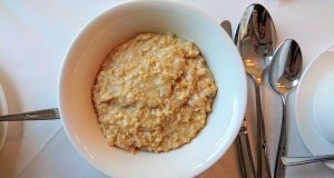 Porridge in una ciotola