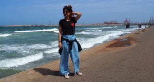 30 cose da sapere su di me: ragazza al Galle Face Green di Colombo