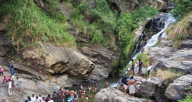 10 cose da vedere in Sri Lanka: le Ravana Falls