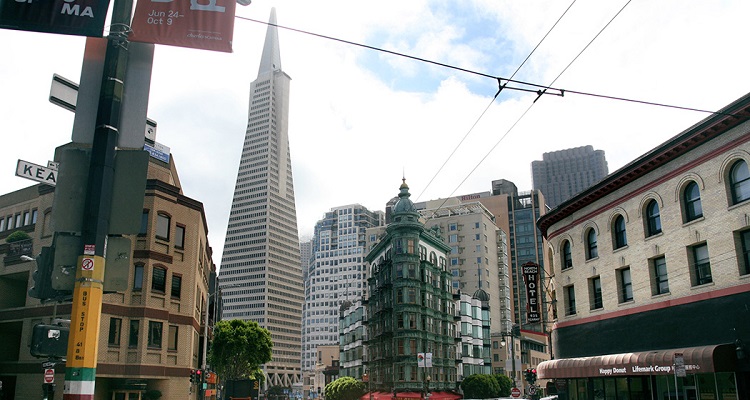Grattacielo di Columbus Avenue, San Francisco