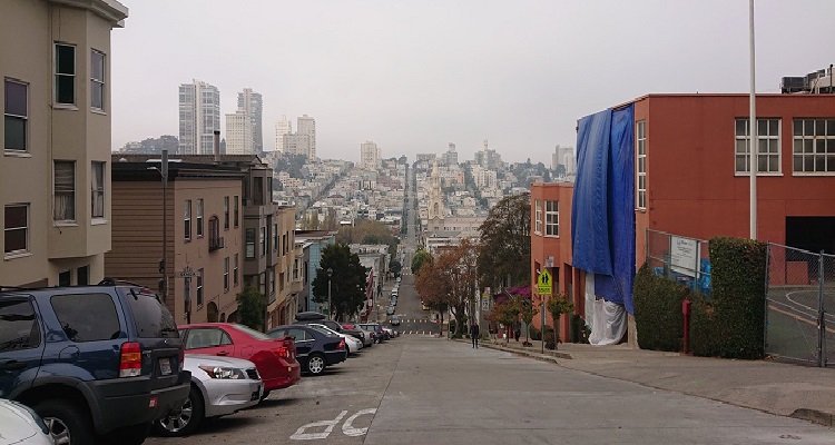 Itinerari cinematografici: strada di North Beach, San Francisco