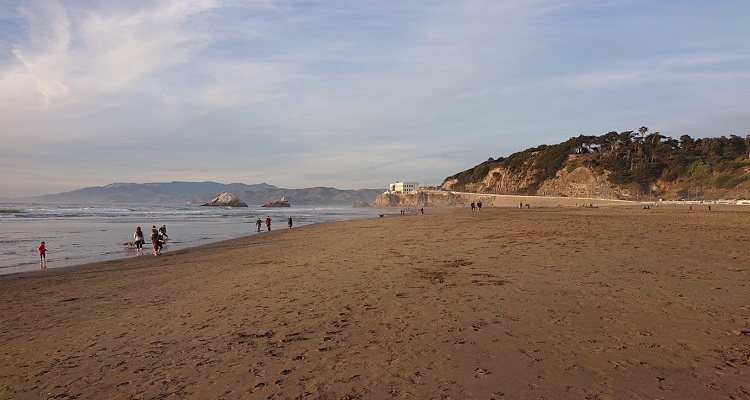 Ocean Beach a San Francisco