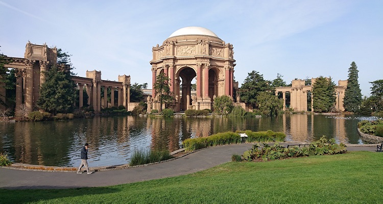 Itinerari cinematografici: The Palace of Fine Arts di San Francisco