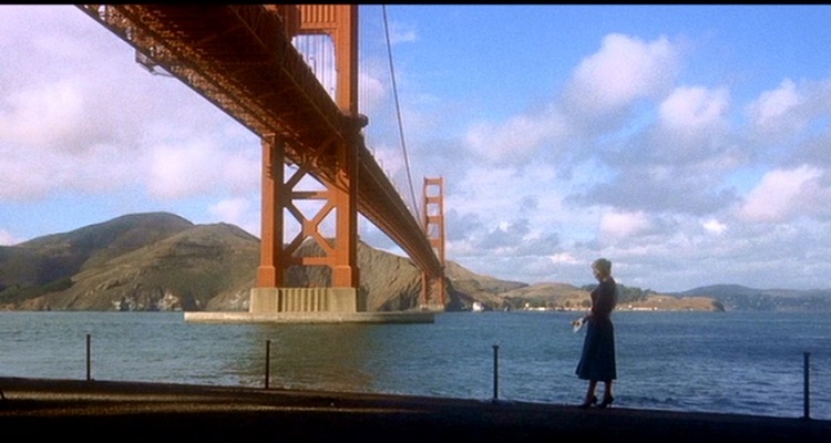 Kim Novak a Fort Point