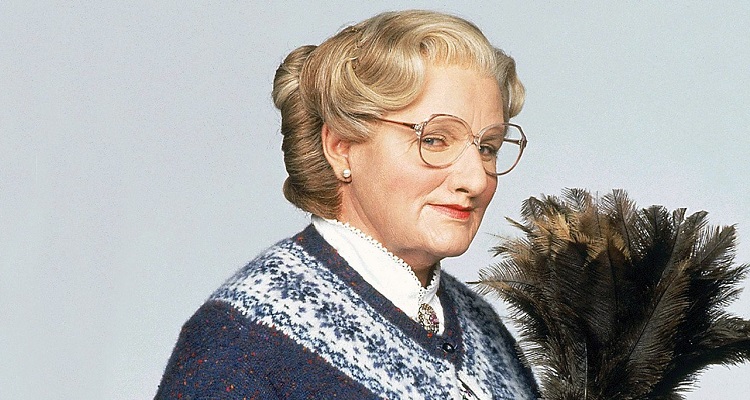 Mrs. Doubtfire in primo piano