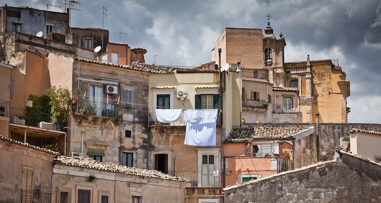 Viaggio in Italia: scorcio di Ragusa
