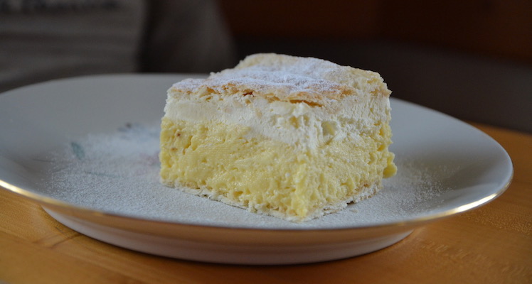 Viaggiare con gusto: torta di Bled