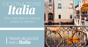 Travel blogger per l'Italia: copertina dell'ebook
