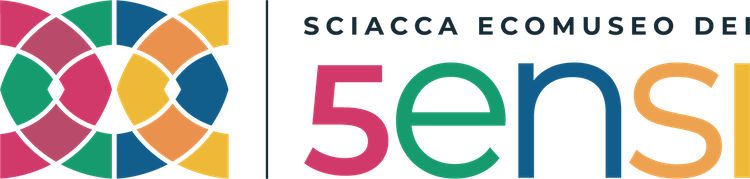 Museo Diffuso dei 5 sensi di Sciacca: il logo
