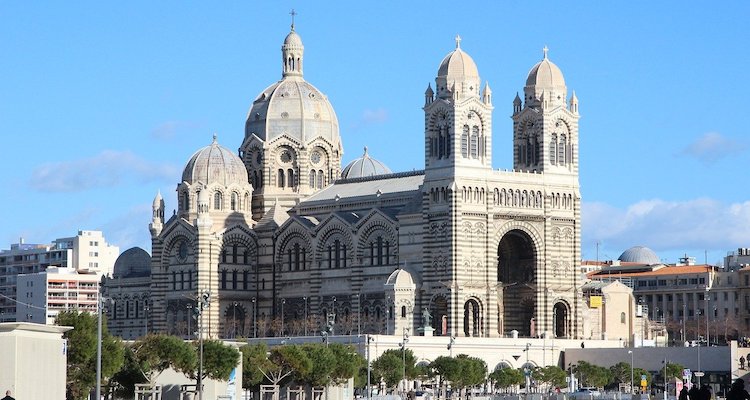 Il conte di Montecristo: la cattedrale di Marsiglia