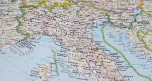 Italia insolita da scoprire: cartina del nord e del centro