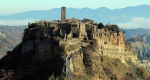 Surprising Lazio: Civita di Bagnoregio