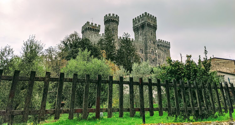 Il castello di Torre Alfina