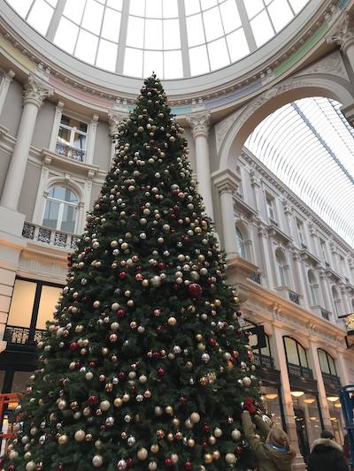Natale 2020: albero di Natale a Den Haag
