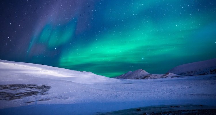 Astroturismo: l'aurora boreale