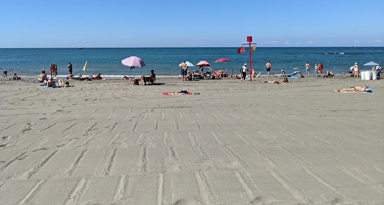 Vivere a Ostia: spiaggia 