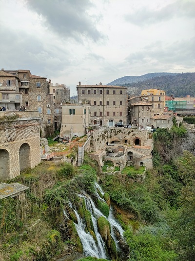 Da vedere vicino Roma: la cascata di Tivoli