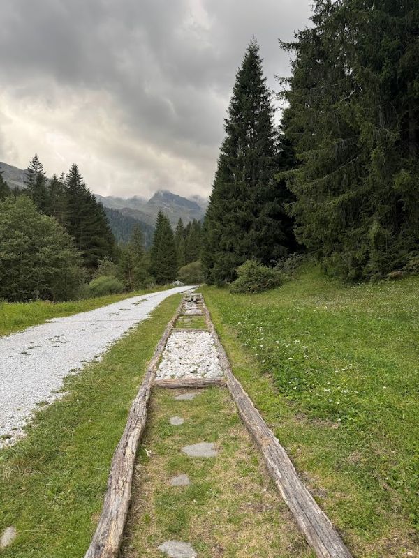 Percorso Kneipp a Racines, Alto Adige