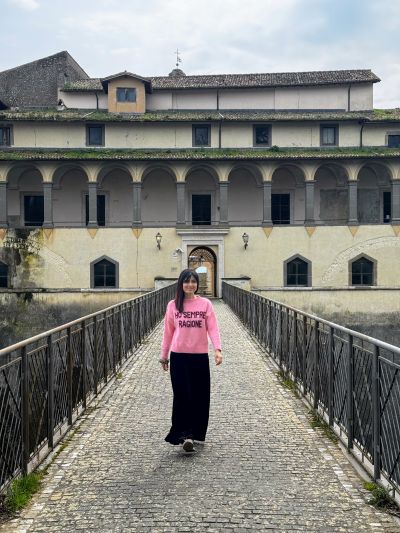 Retro di Castello Colonna, Genazzano