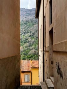 Borgo di Genazzano nel Lazio
