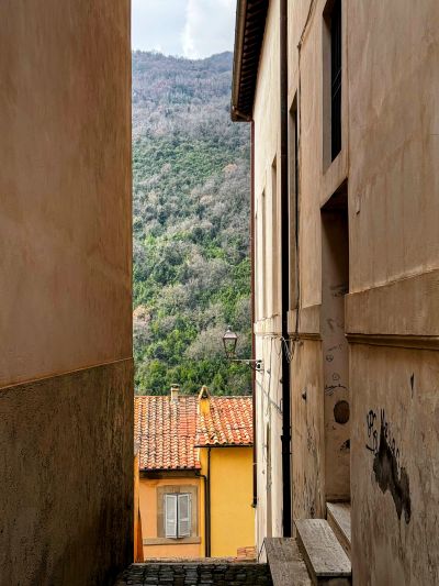 Borgo di Genazzano nel Lazio