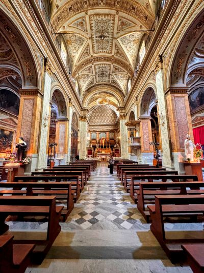 Genazzano cosa vedere: il Santuario Madonna del Buon Consiglio 